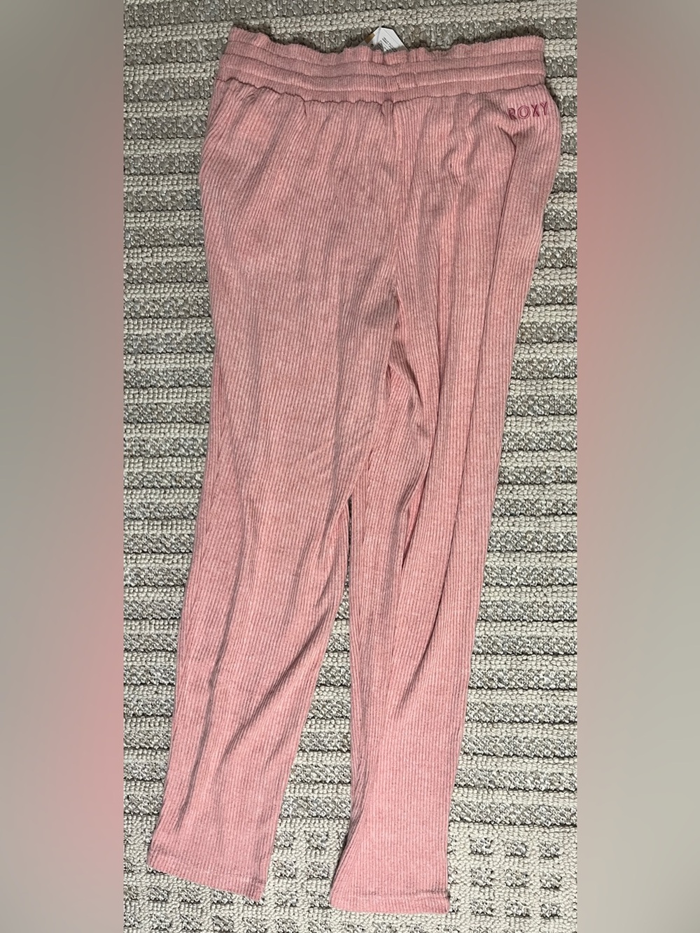 Roxy pink beach pants size medium - Picture 4 of 6